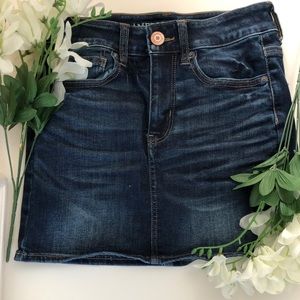 American Eagle Jean Skirt